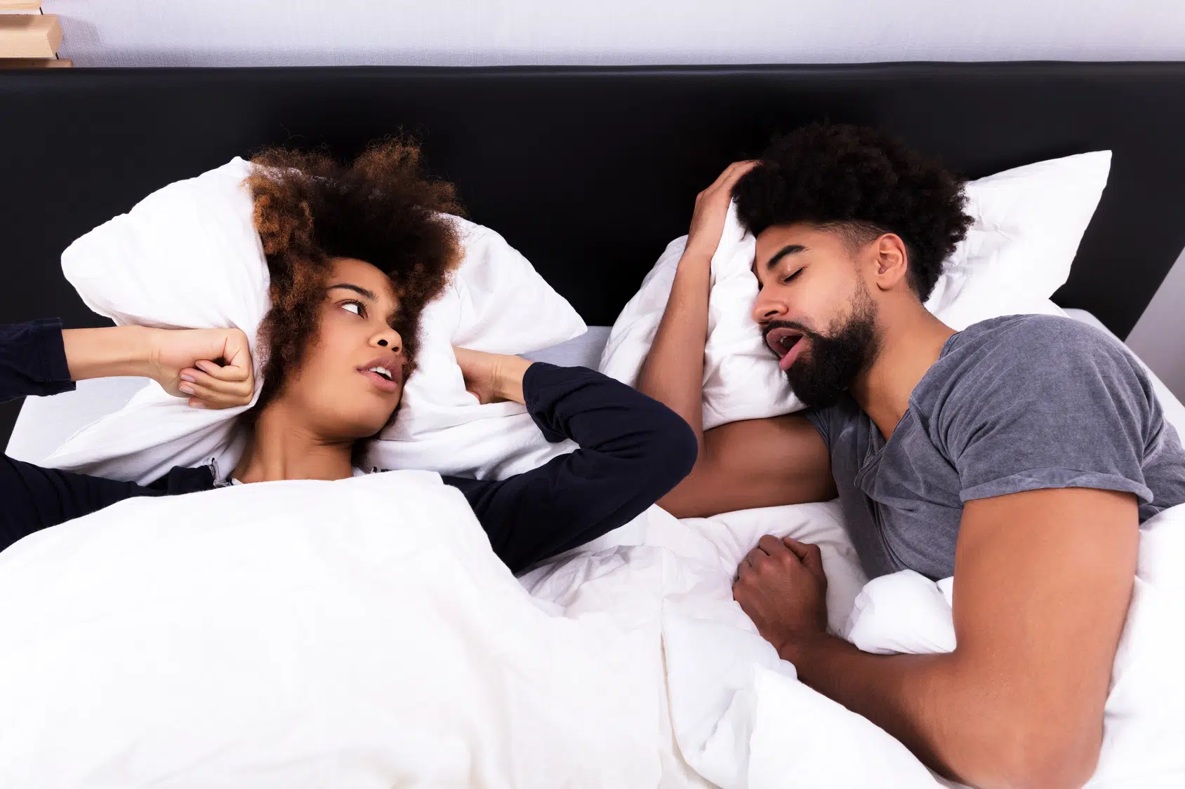 Cesser de ronfler durant son sommeil